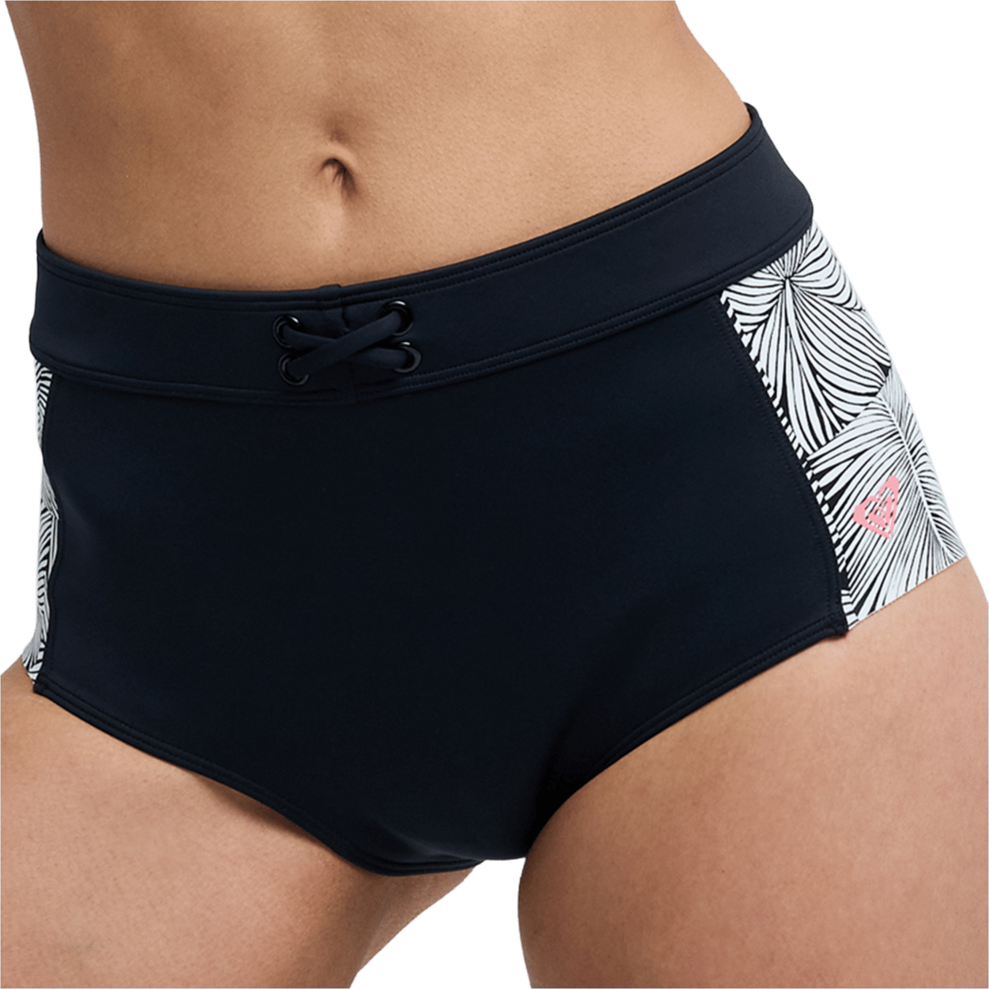 2026 Roxy Womens Pro Surf Classic Bikini Bottoms ERJX405252 - Anthracite Popiscus